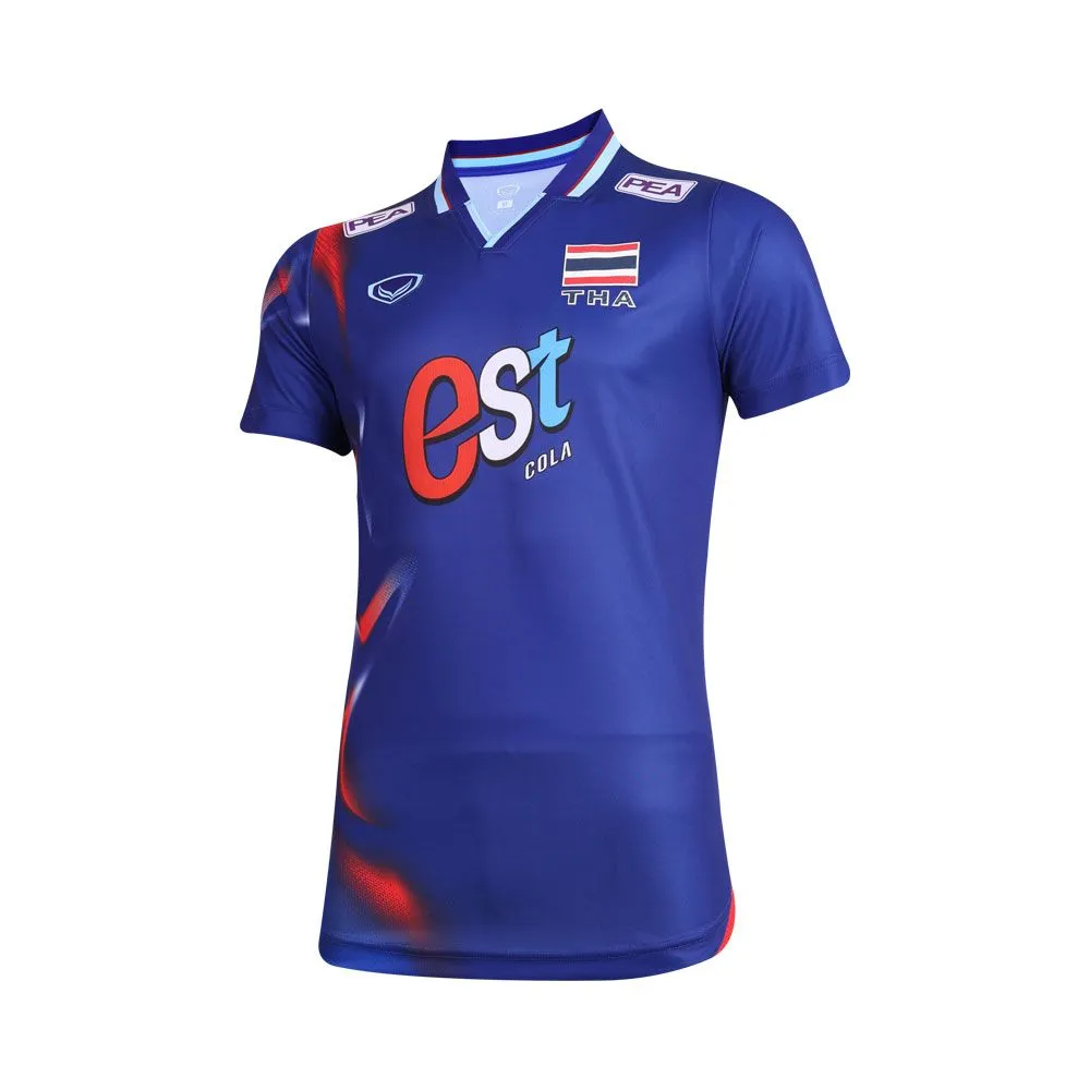 GRAND SPORT GRAND SPORT Blue MEN Volleyball Jersey 2025 | 10% Off | Central Online