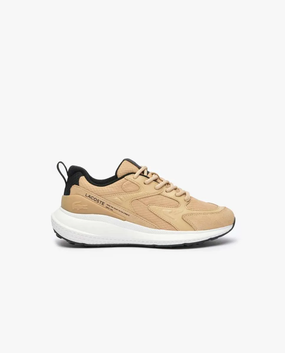 LACOSTE Women’s L003 Evo Trainers Brown
