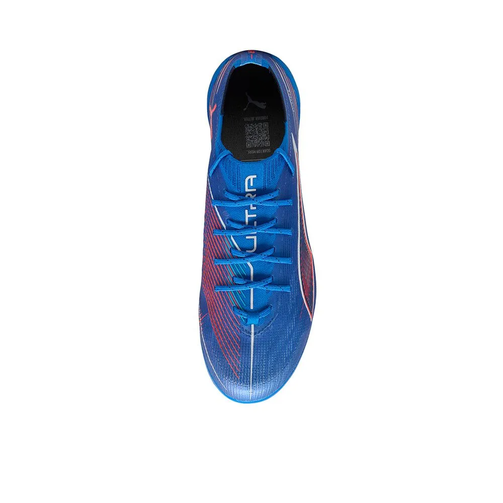 PUMA Ultra 6 Ultimate AG Unisex Football Shoes Blue - PU097SH472ENTH