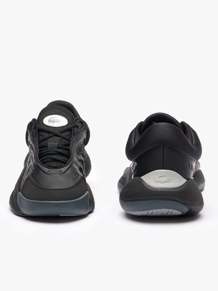 LACOSTE Black Men’s Aceline Trainers