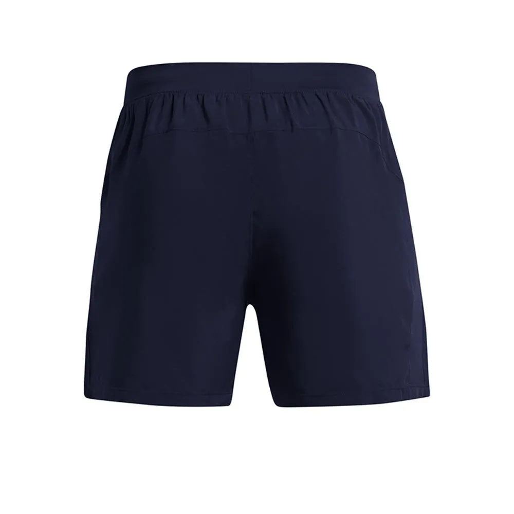 UNDER ARMOUR Men Running Shorts Launch 5" Blue - UN127AP549EITH