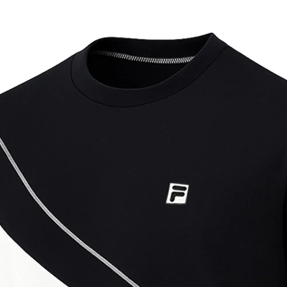 FILA Men Training T-Shirt FS2RSH0025X Black - FI039AP058EMTH