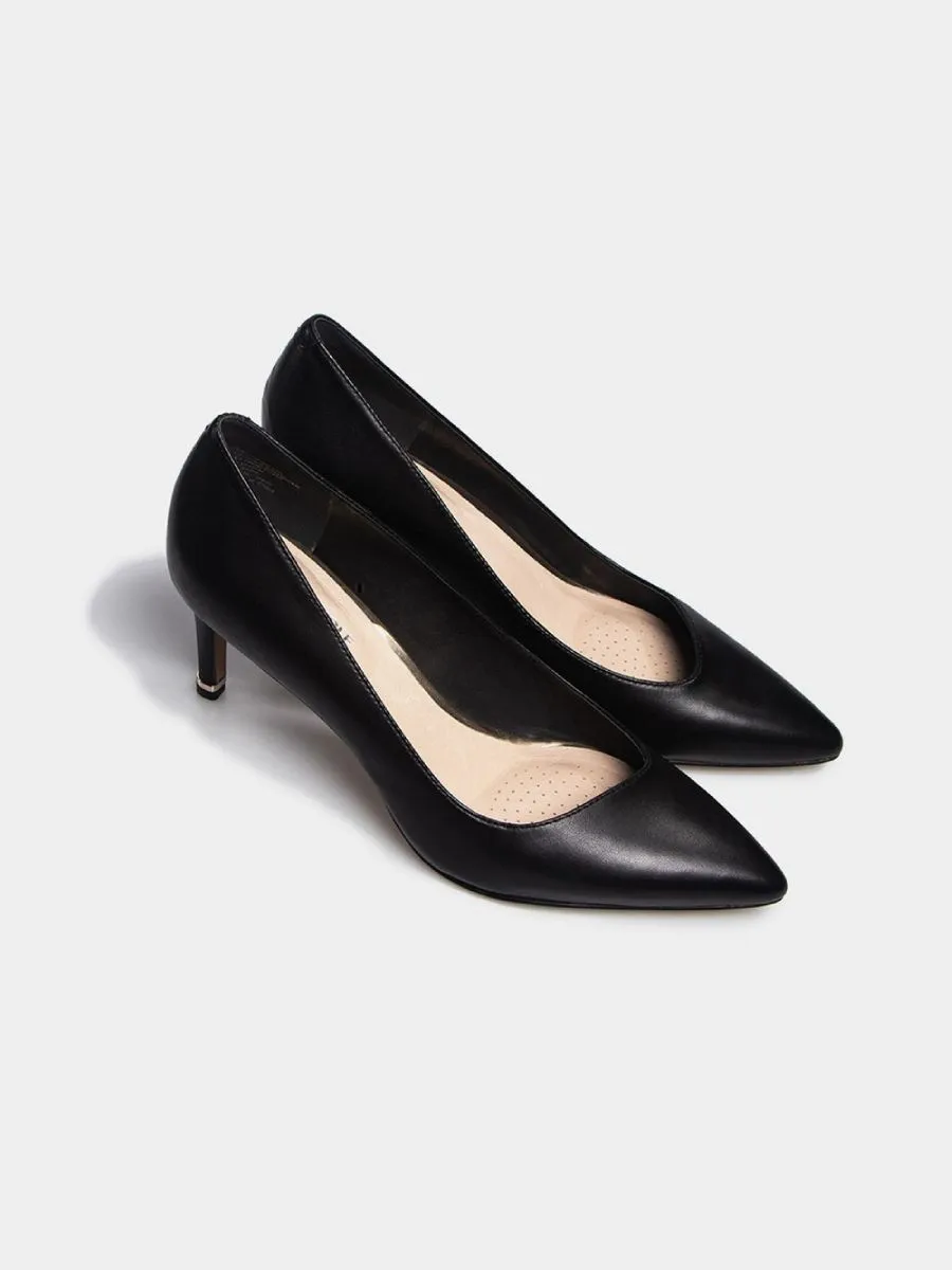 KENNETH COLE WOMEN'S HEELS RILEY 70 PUMP / BLACK
