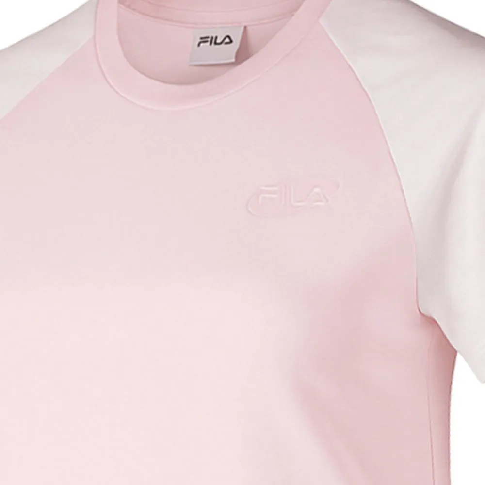 FILA Women T-Shirt FS2RSH0074F Pink - FI039AP066EMTH