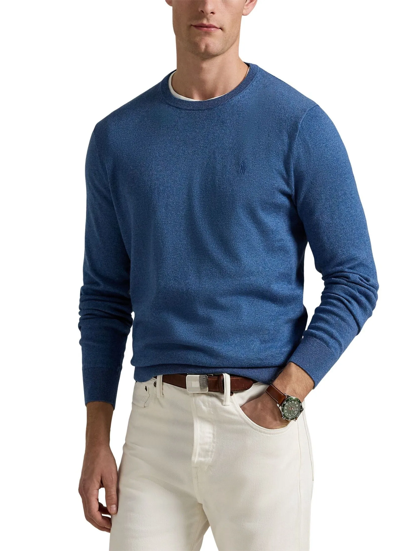 POLO RALPH LAUREN Pullover Men MNPOSWE16822281 Blue
