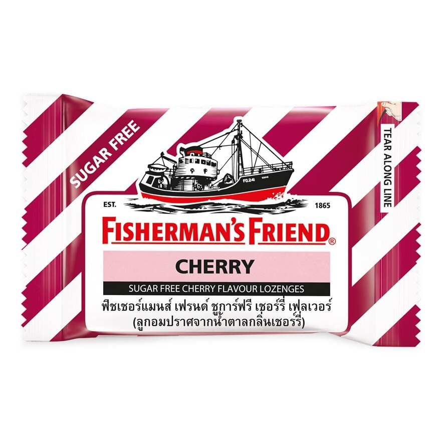 Fisherman's Friend Sugar Free Cherry Flavour