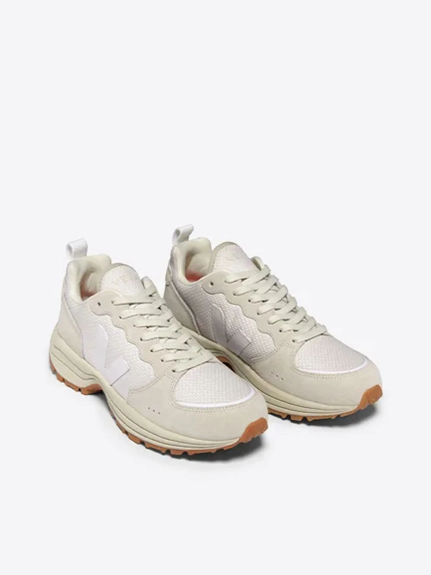 VEJA Men Sneakers Venturi II CTY Gravel White