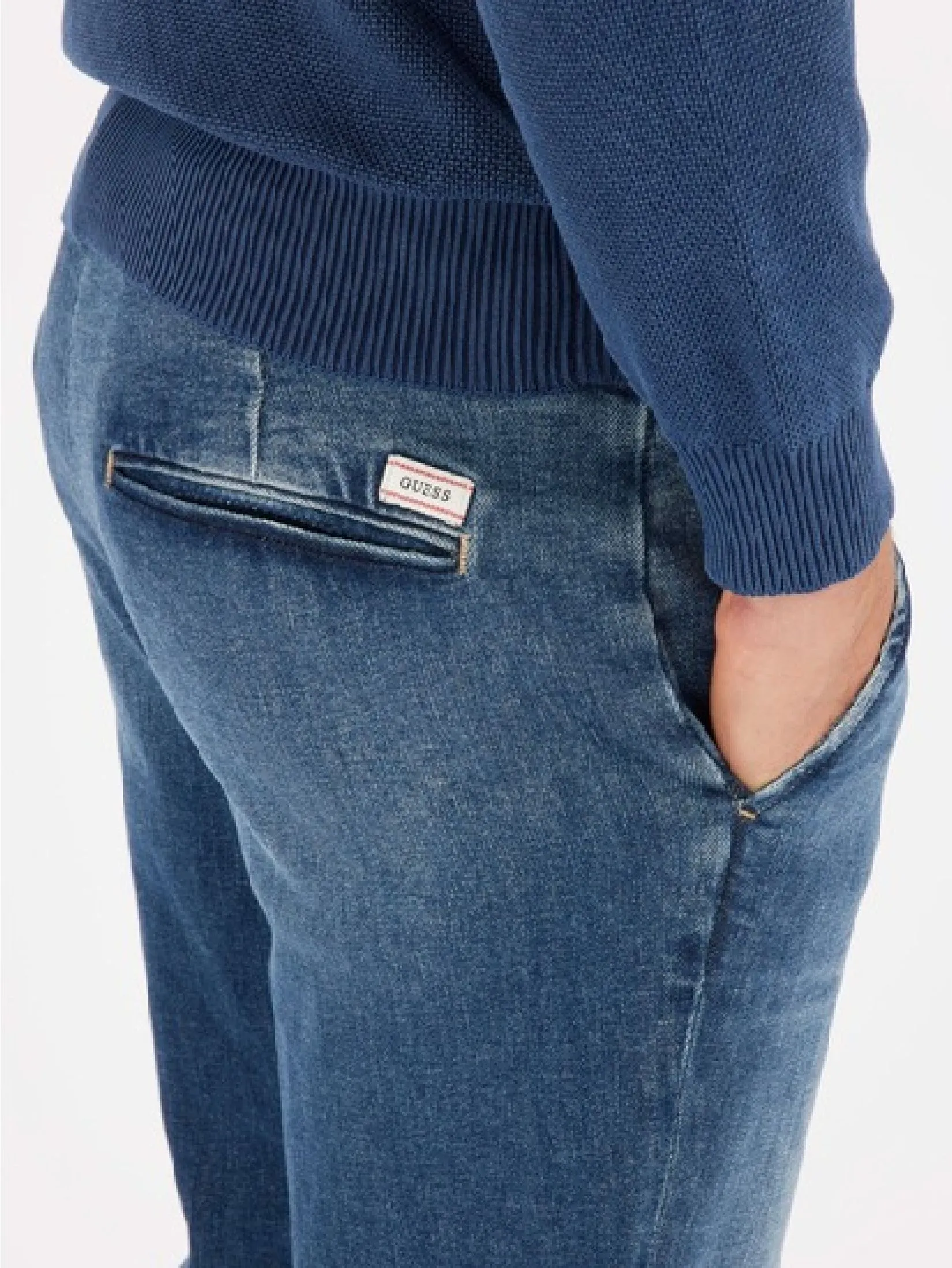 GUESS MEN Denim Pants Jeans M5GB01D4Q42 - Denim