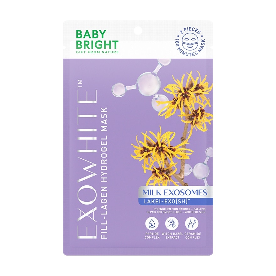 Baby Bright Hydrogel Mask Exowhite Fill lagen 1'S - Exowhite