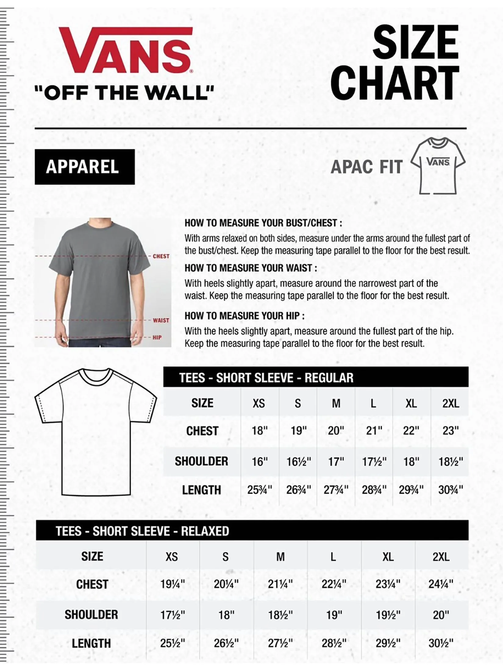 VANS Men T-Shirt Sawassdee