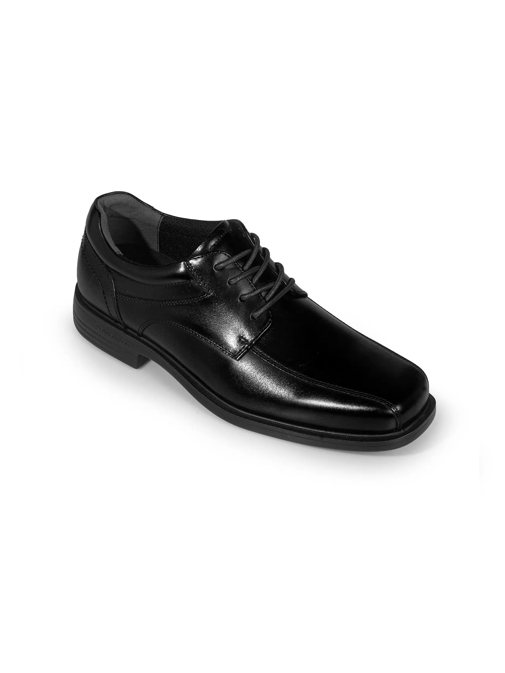 KENNETH COLE MEN DRESS SHOES WIDER FIT LACE UP / BLACK