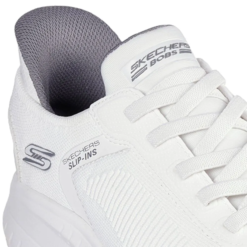 SKECHERS Men Casual Shoes Slip-ins®: BOBS Sport™ Squad Chaos - Solid Step White - SK108SH343EKTH
