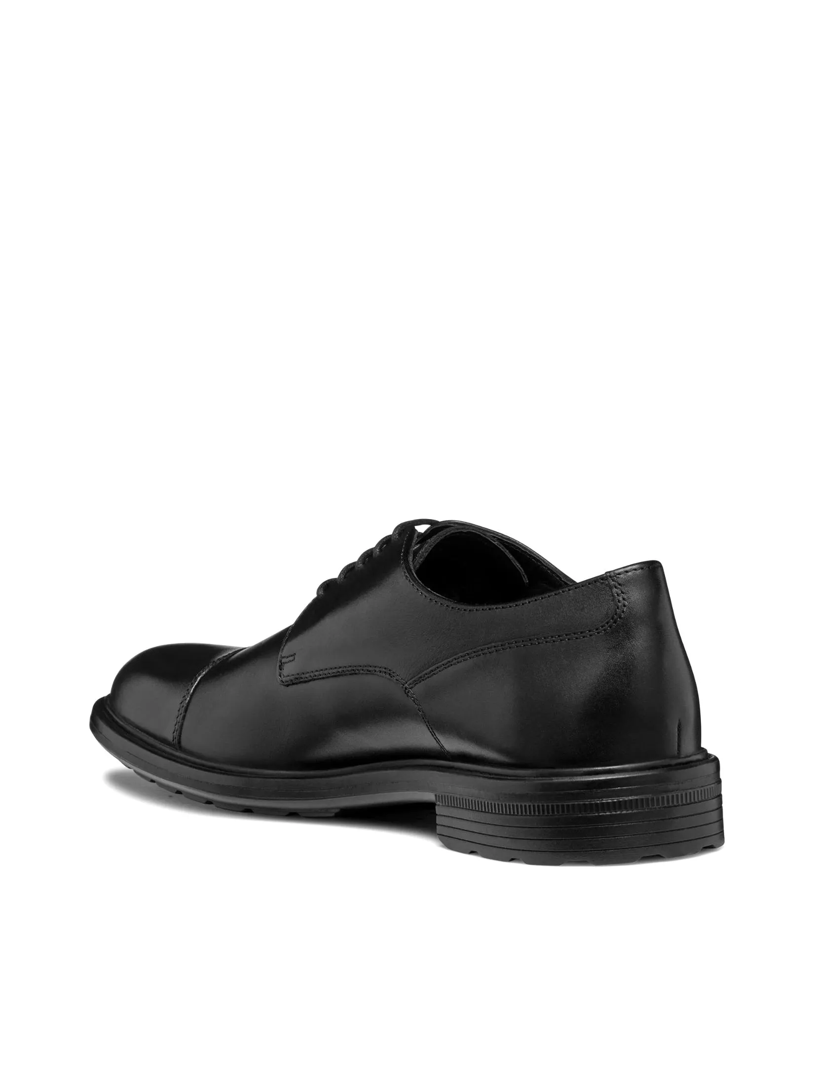 GEOX Men Leather Shoes U Walk Pleasure