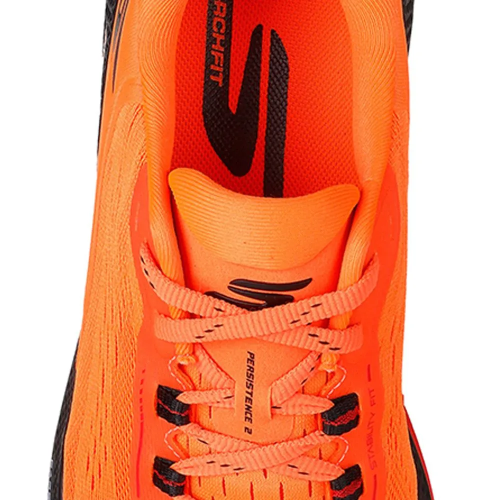 SKECHERS Men Running Shoes GO RUN Persistence 2™ Orange - SK108SH678EMTH
