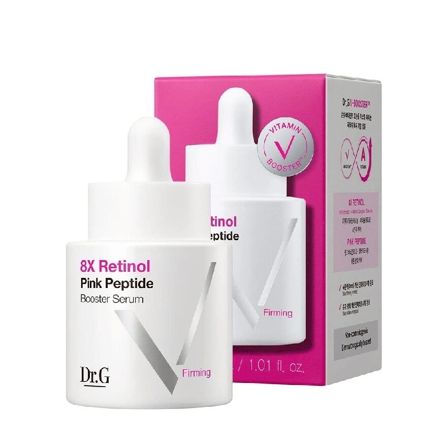 Dr.G 8X Retinol Pink Peptide Booster Serum 30 ml.
