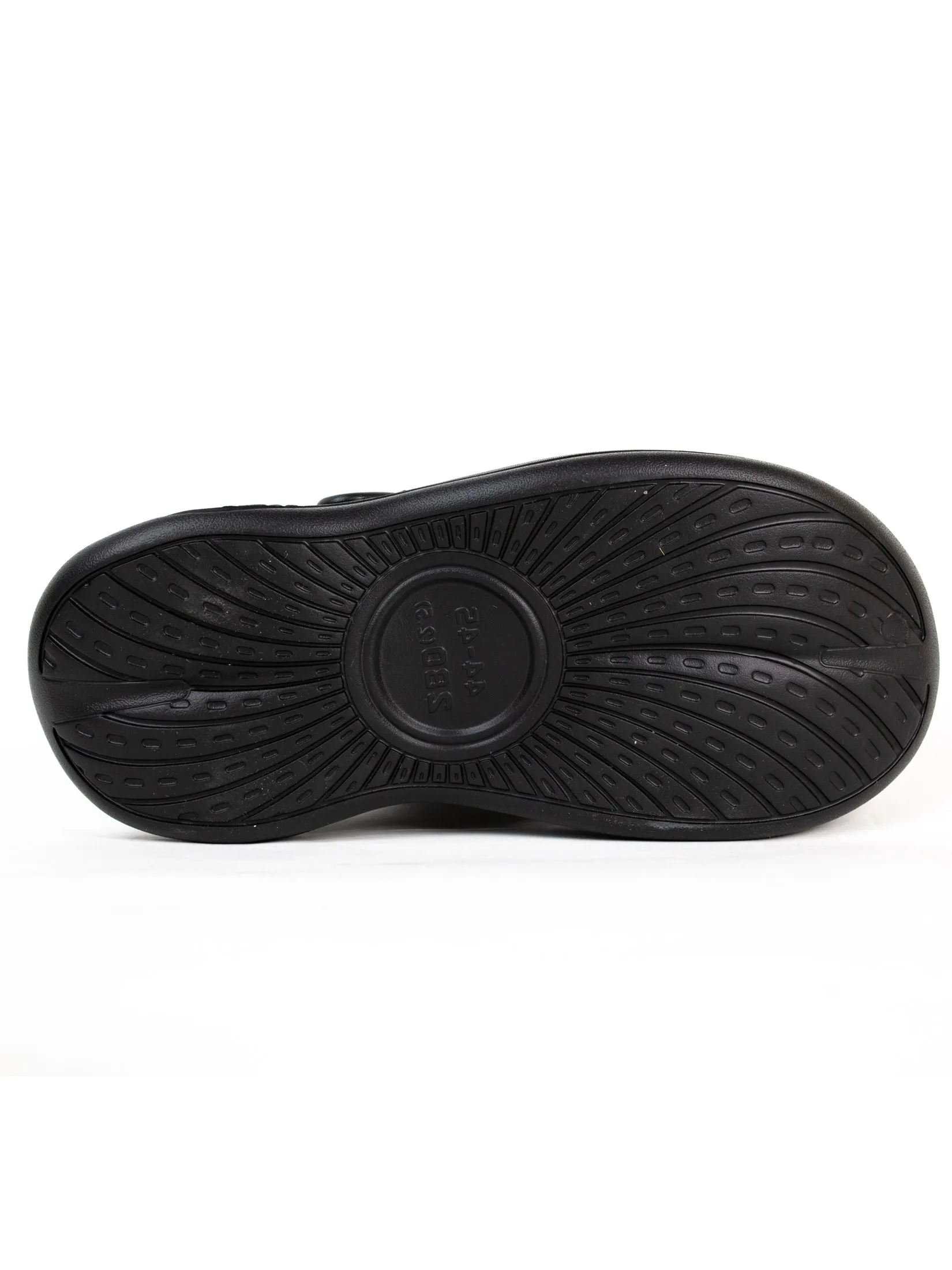 CHARLED Men's EVA Sandals RS Black