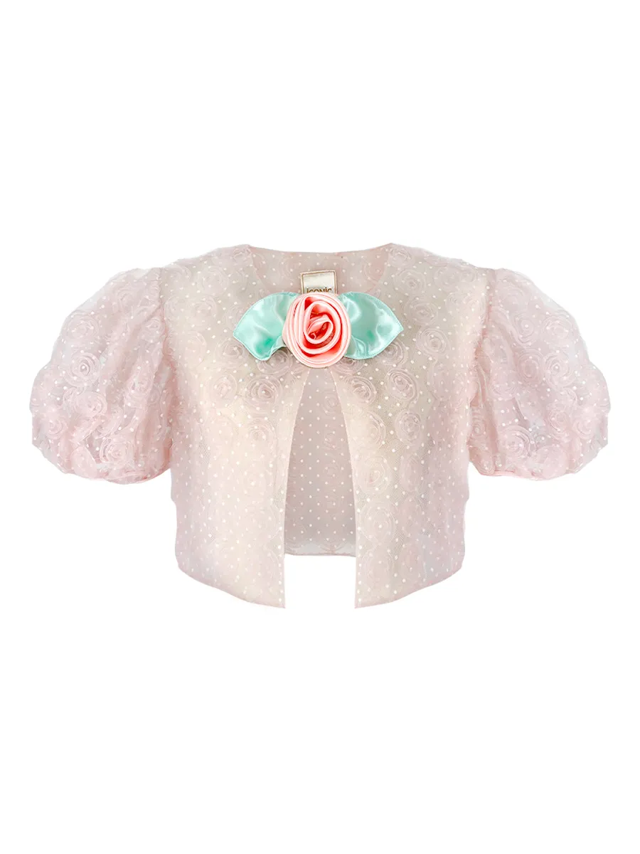 ICONIC WOMAN PINK ROLLA TOP