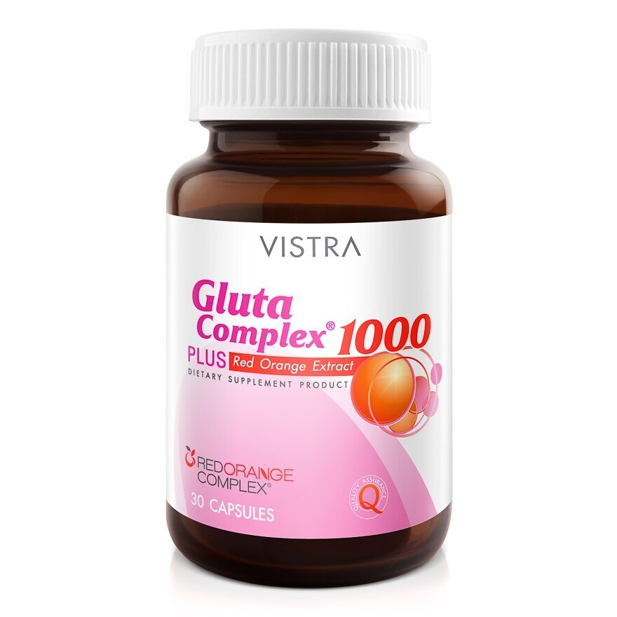 Vistra Gluta Complex 1000 + Red Orange