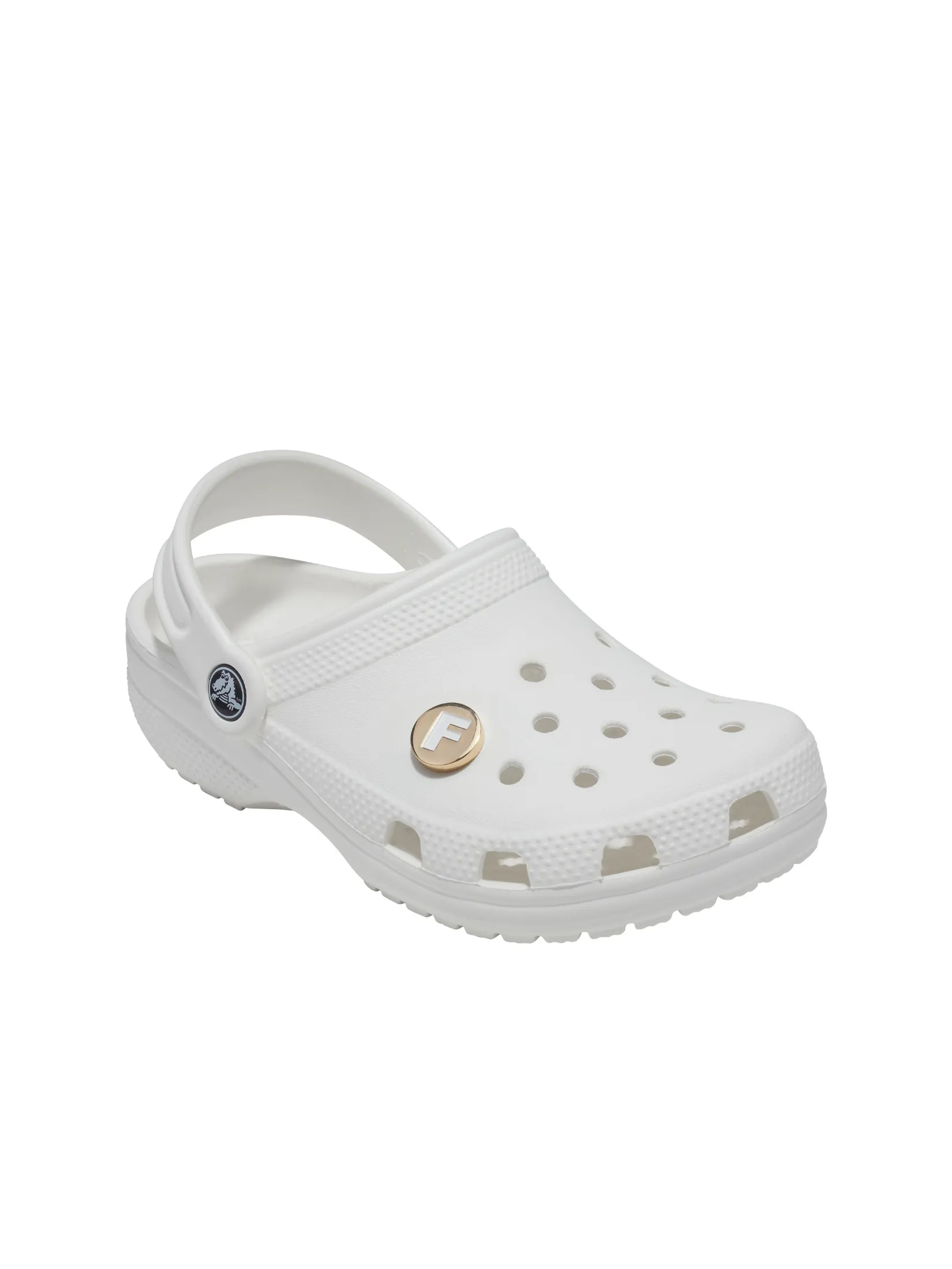 CROCS JIBBITZ™ GOLD LETTER F