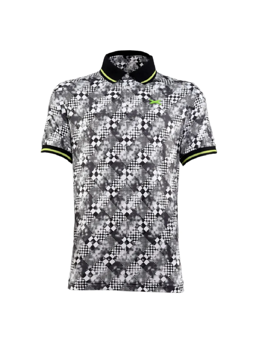 XOLO Black MEN ON GAME POLO (040070)