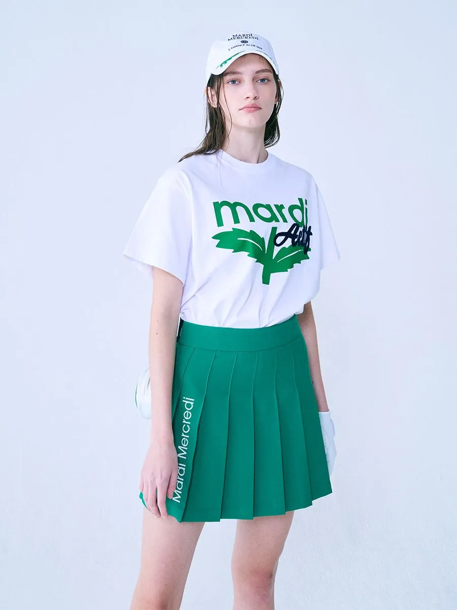 MARDI MERCREDI ACTIF T-Shirt Actif Bloommardi White Navy F