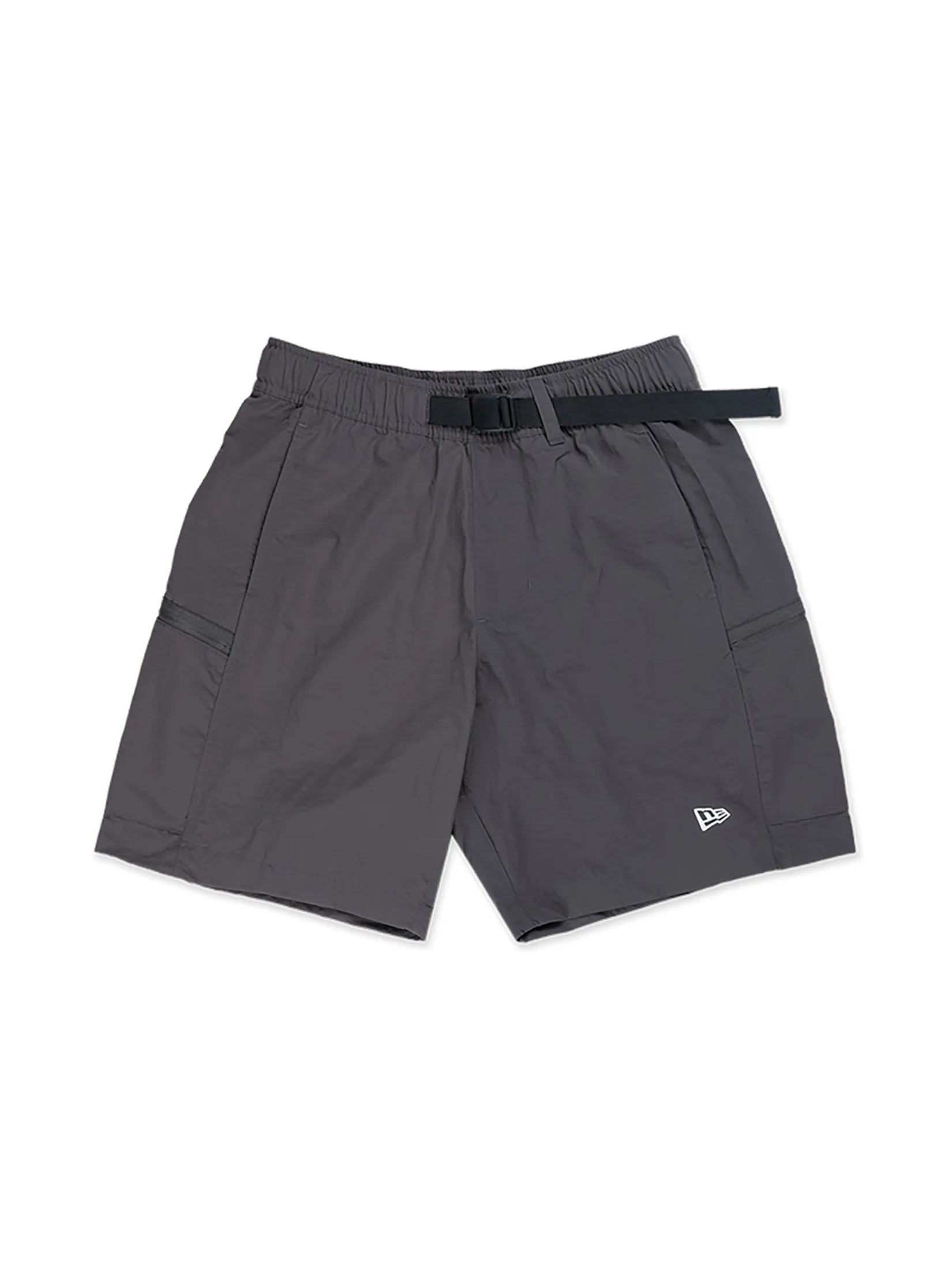 NEW ERA UNISEX CARGO SHORTS MOUNTAIN EDGE NEW ERA GRAPHITE