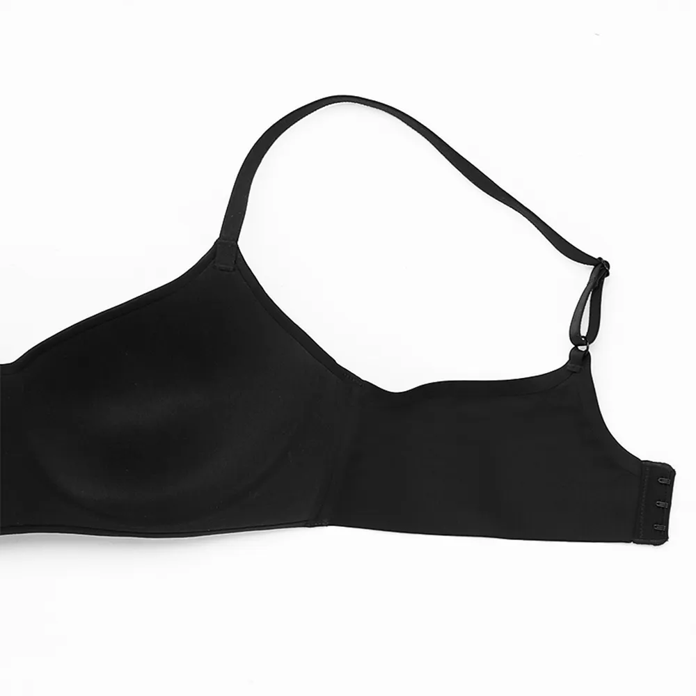 SABINA BRA BRALESS WIRELESS TWENTY FIVE COLLECTION STYLE NO. SBQ9200BK Black