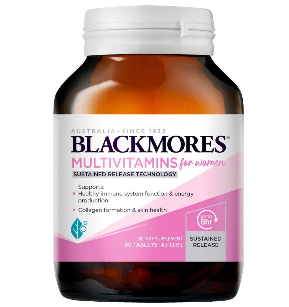 Мультивитамины для женщин Blackmores 60 капсул