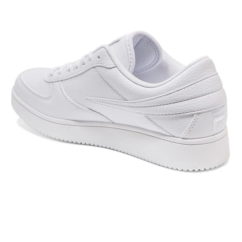 FILA Unisex Casual Shoes A-Low White - FI039SH882EGTH
