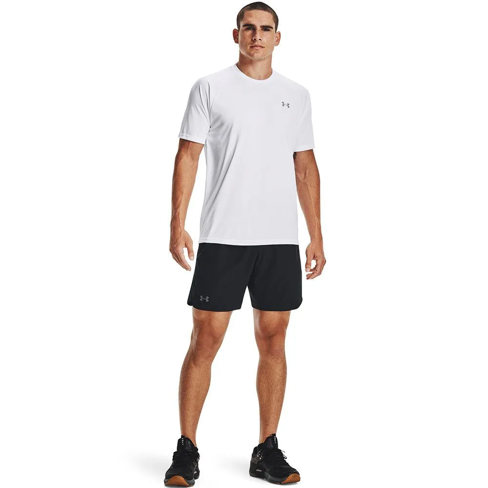 UNDER ARMOUR Men Training T-Shirt Velocity White - UN127AP528EITH