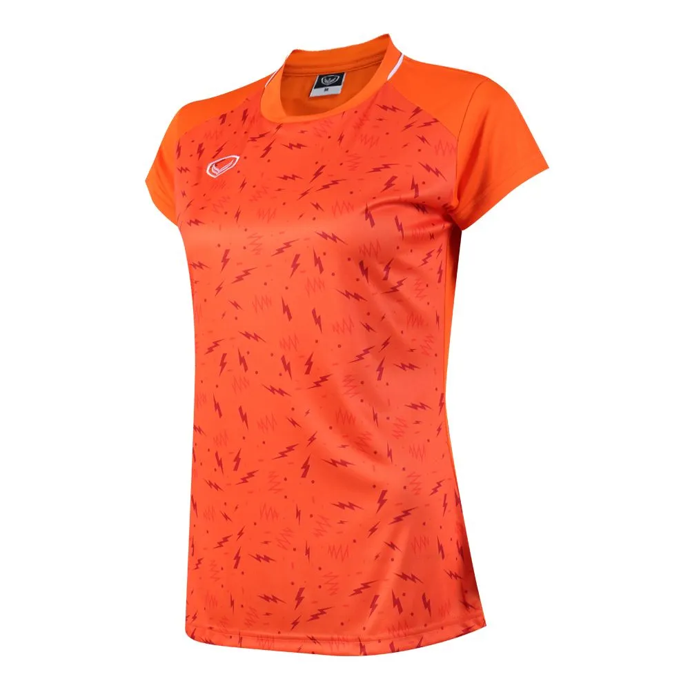GRAND SPORT Orange Women Jersey (014284)