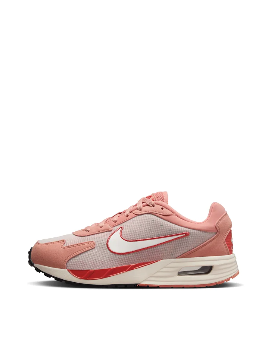 NIKE Women Sneaker Air Max Solo Red Stardust/Sail-Adobe-Black