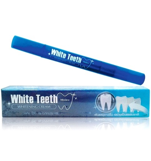 Карандаш для отбеливания зубной эмали Mistine