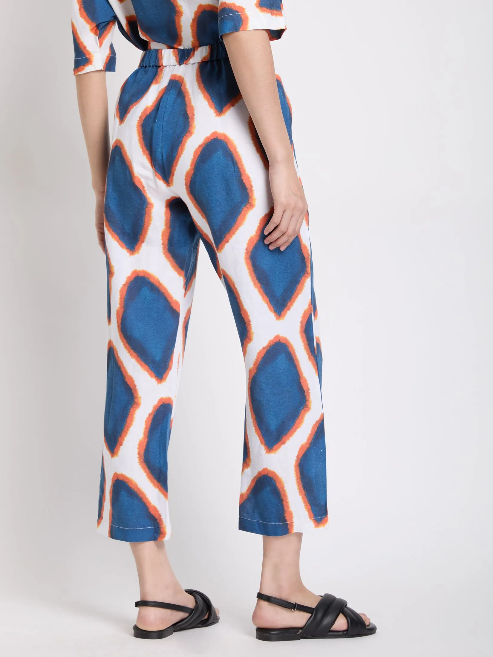 SIMPLICITY Women Straight Pants Print