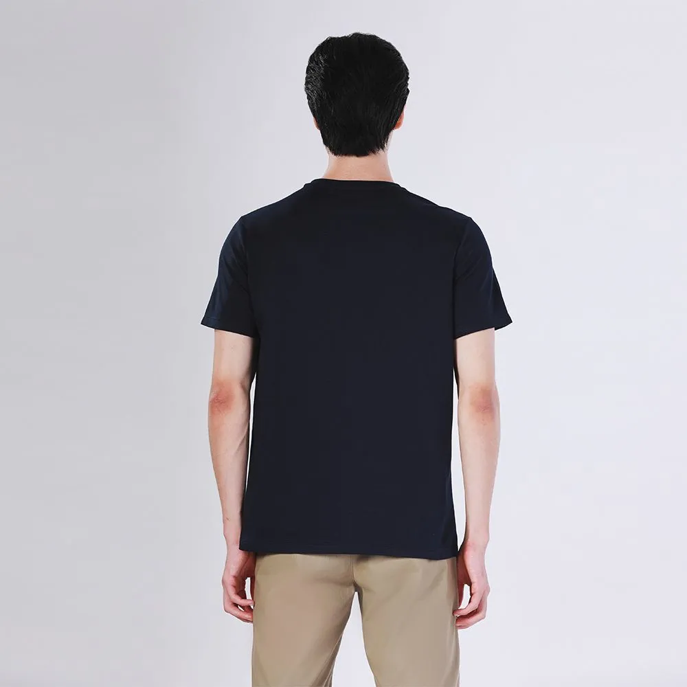 JOHN HENRY Men's T-Shirts (Slim Fit) SDM Navy