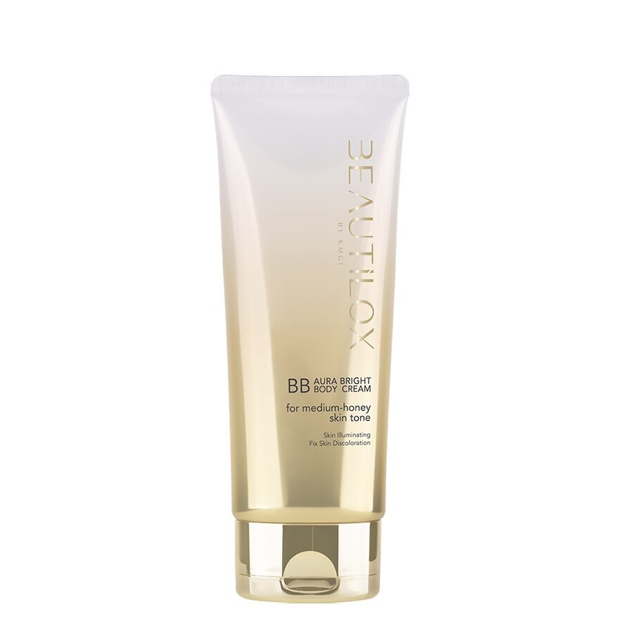Beautilox Aura Bright BB Body Cream 180 G. - Gold