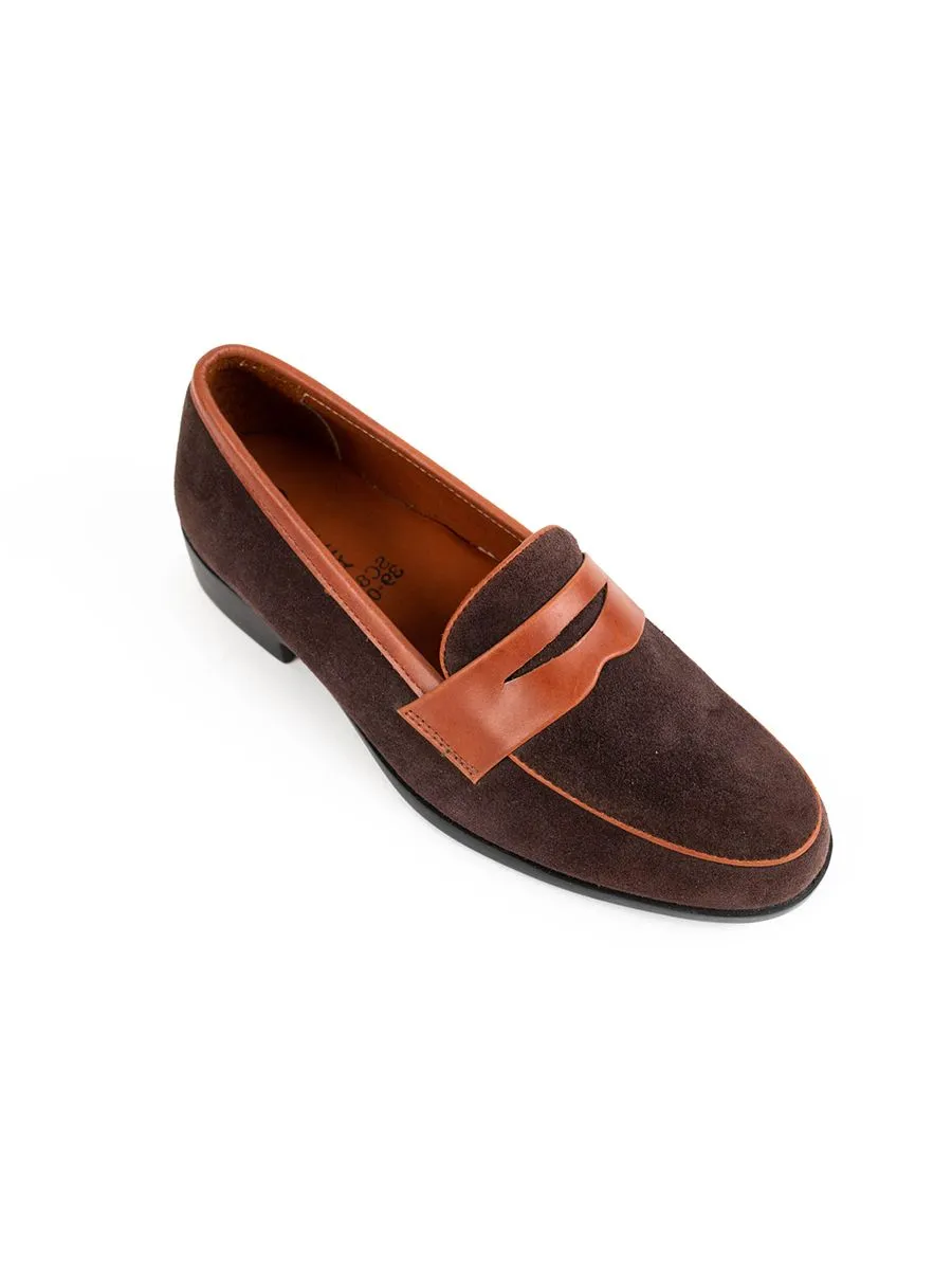 CHARLED Men's Loafers SC Brown