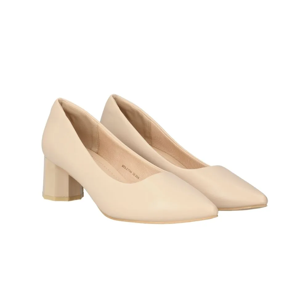 MARIA PIA BEIGE PUMP SHOES M75-21744