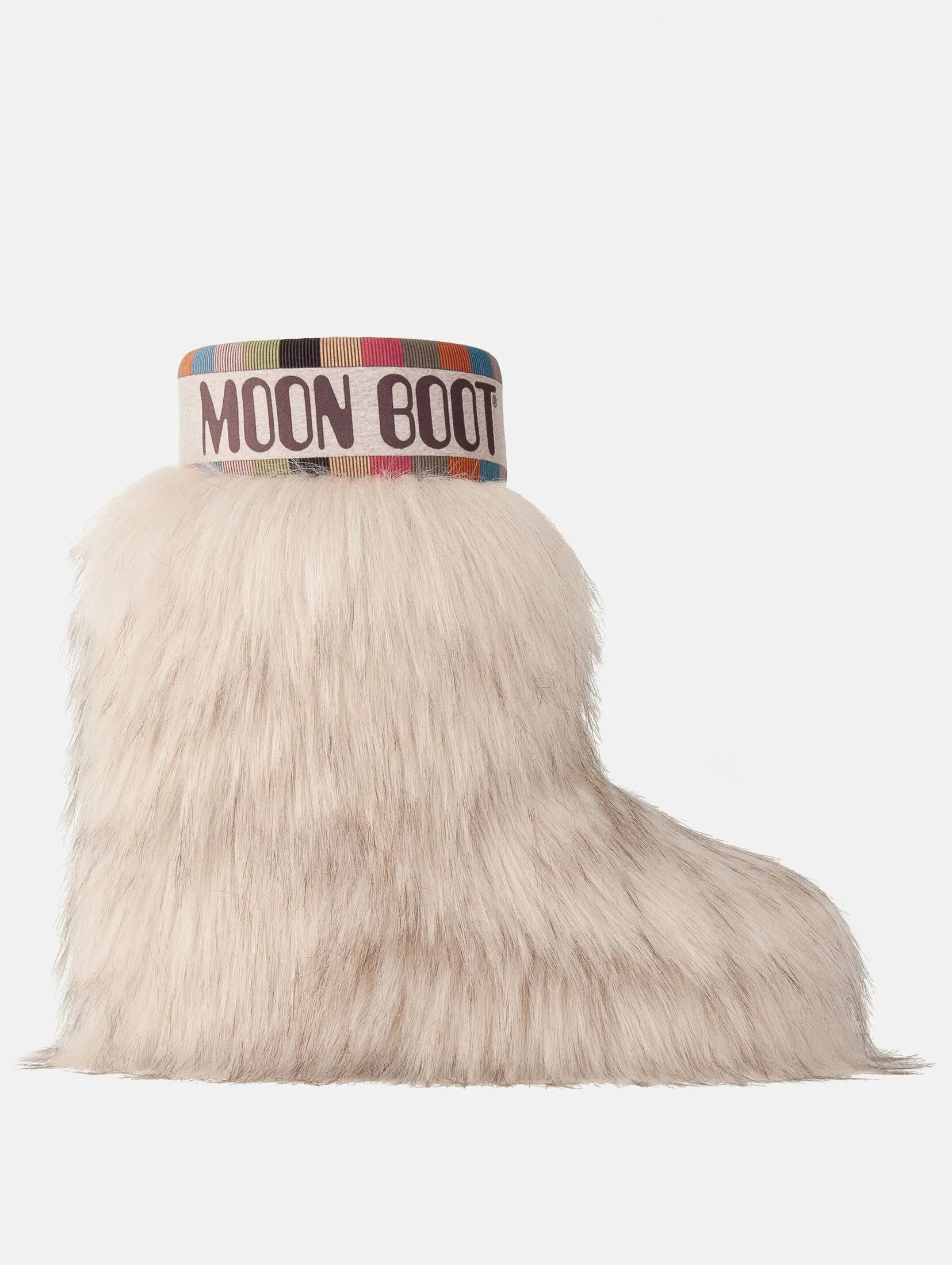MOON BOOT ICON YETI MID BEIGE BOOTS