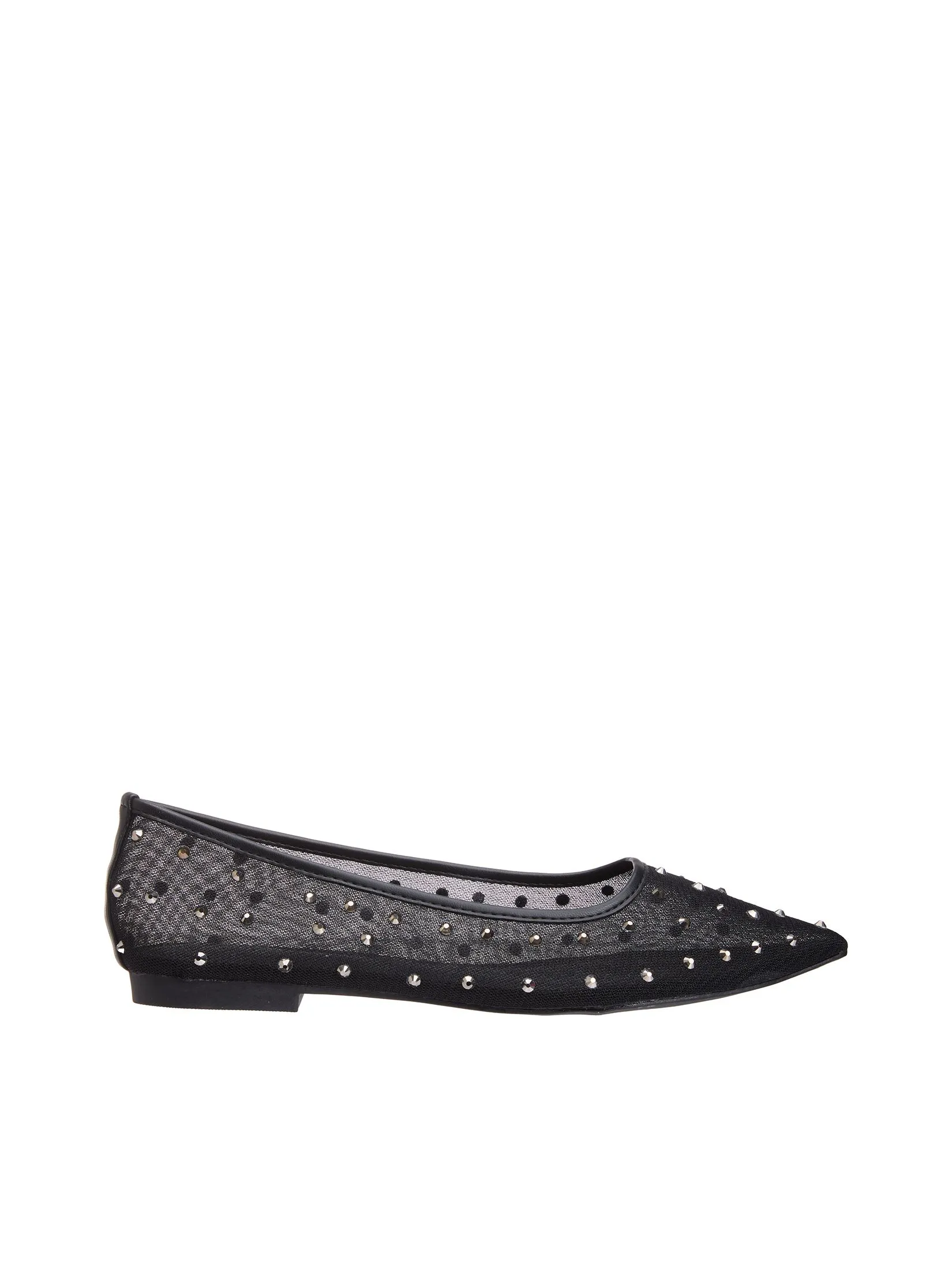 FOF Women Flats With Diamond Detail