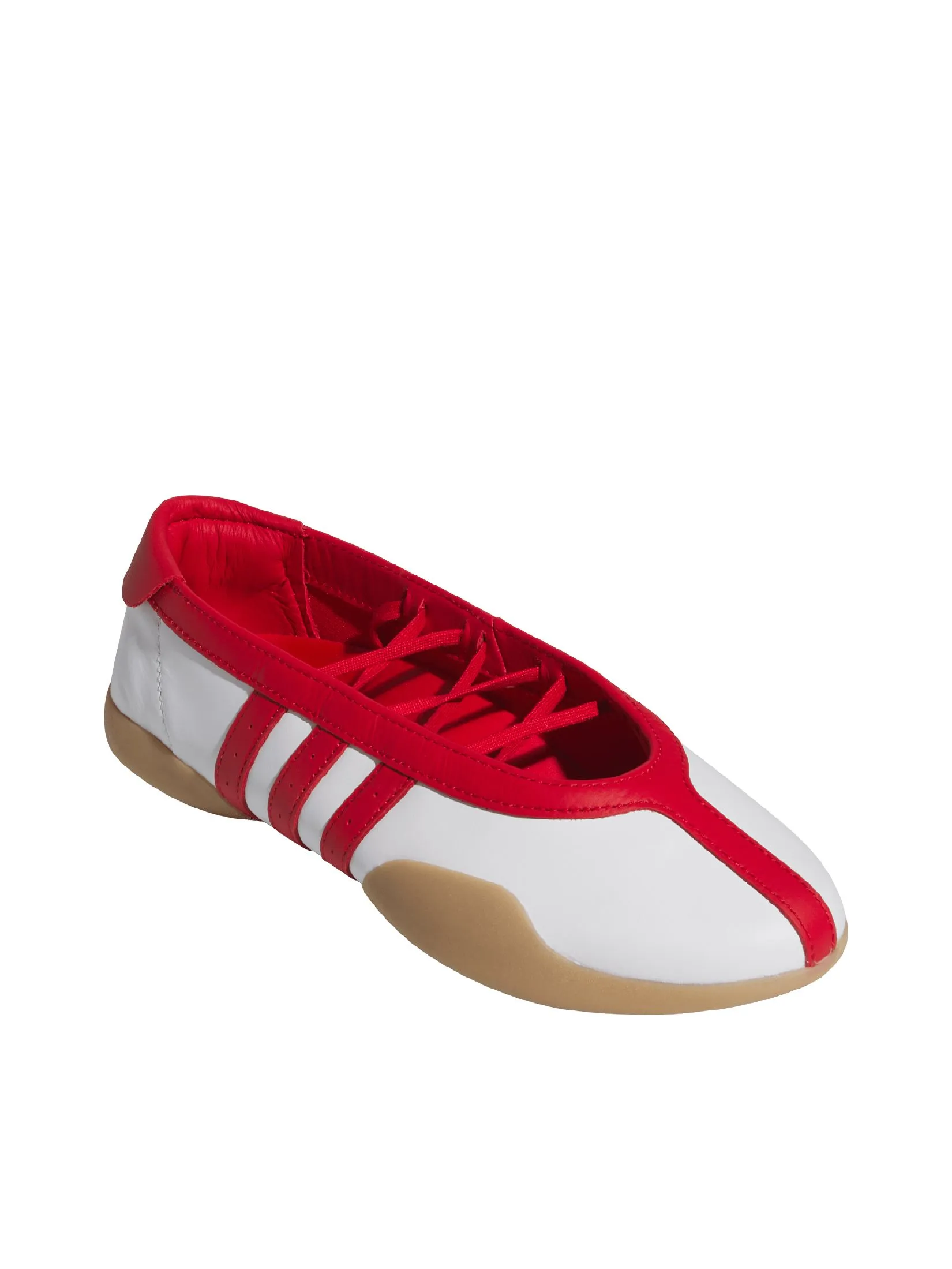 ADIDAS Women Bullet Shoes Taekwondo Mei JQ0960 White / Ftwr White / Gum 3 / Better Scarlet