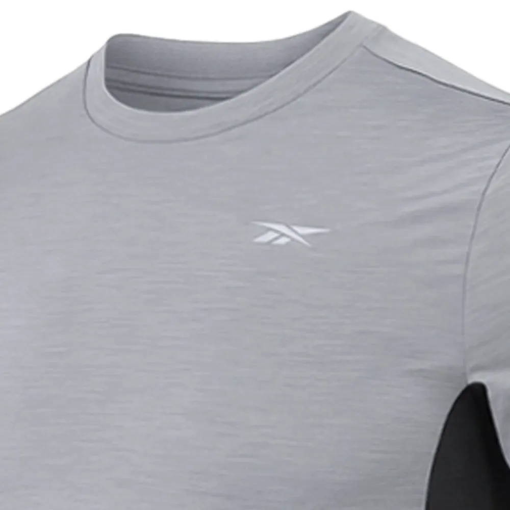 REEBOK Chill Men Running T-Shirt Grey - RE099AP561ENTH