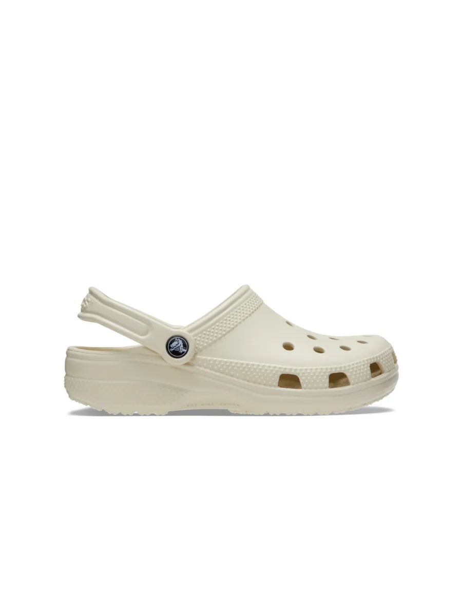 CROCS UNISEX'S CLASSIC CLOG - BONE Size - M10/W12 US