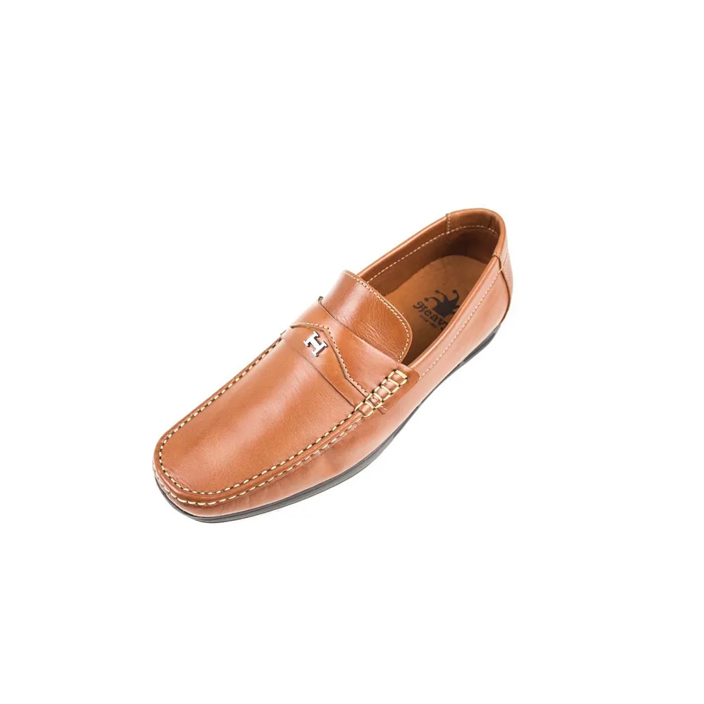 HEAVY Brown Loafer Shoes VC8133