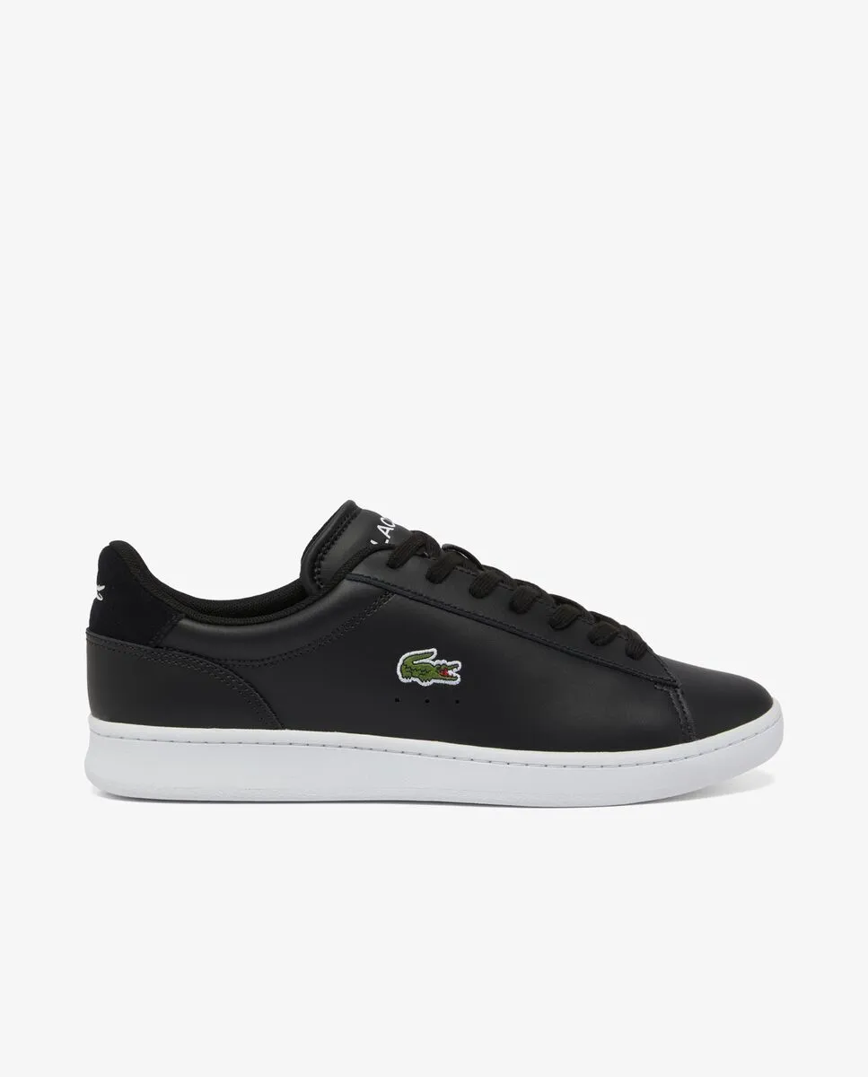 LACOSTE Men’s Carnaby Set Leather Sneakers Black