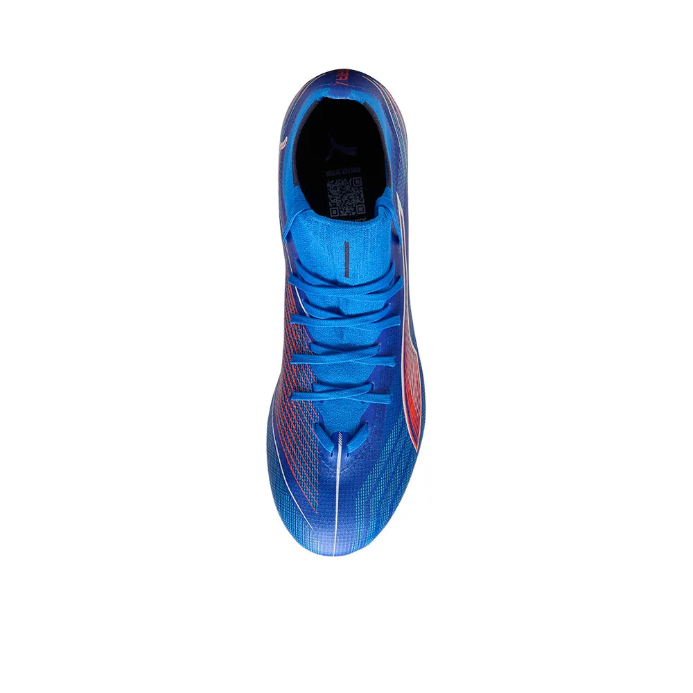 PUMA Ultra 6 Match+ FG/AG Unisex Football Shoes Blue - PU097SH469ENTH