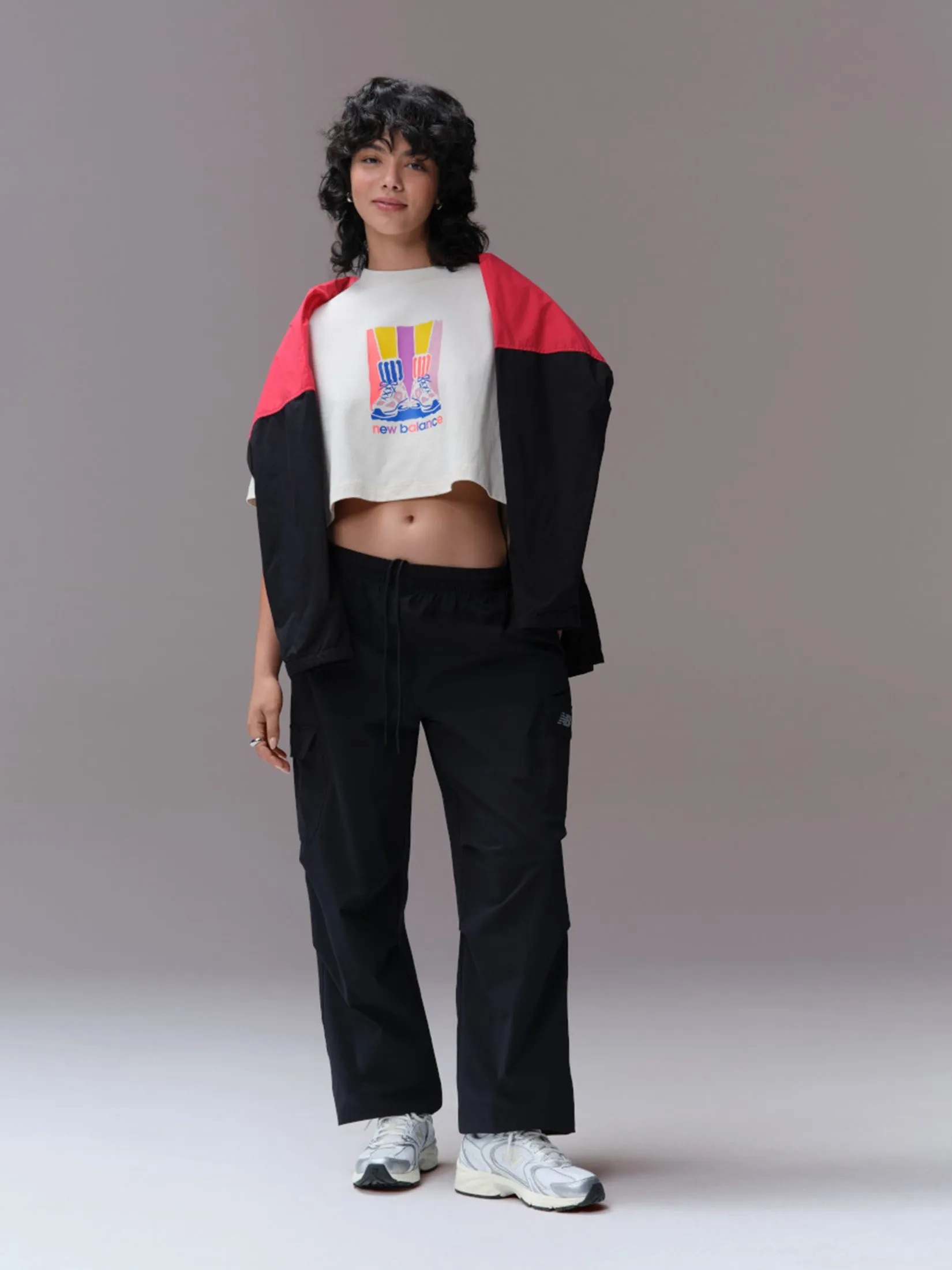 NEW BALANCE Unisex Sneakers 530 White