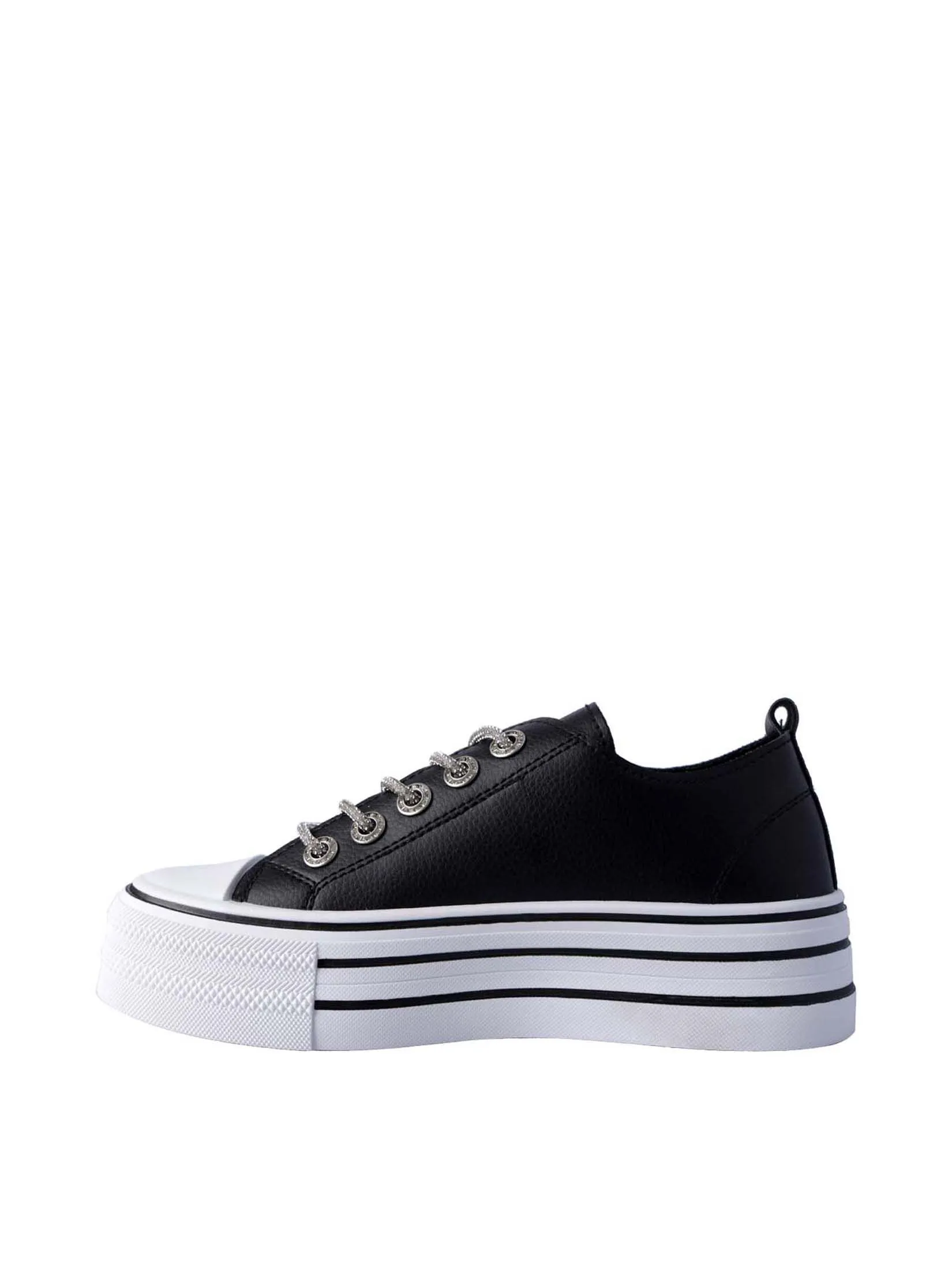 VILLAINS SF TANGY Chunky Sneakers BLACK