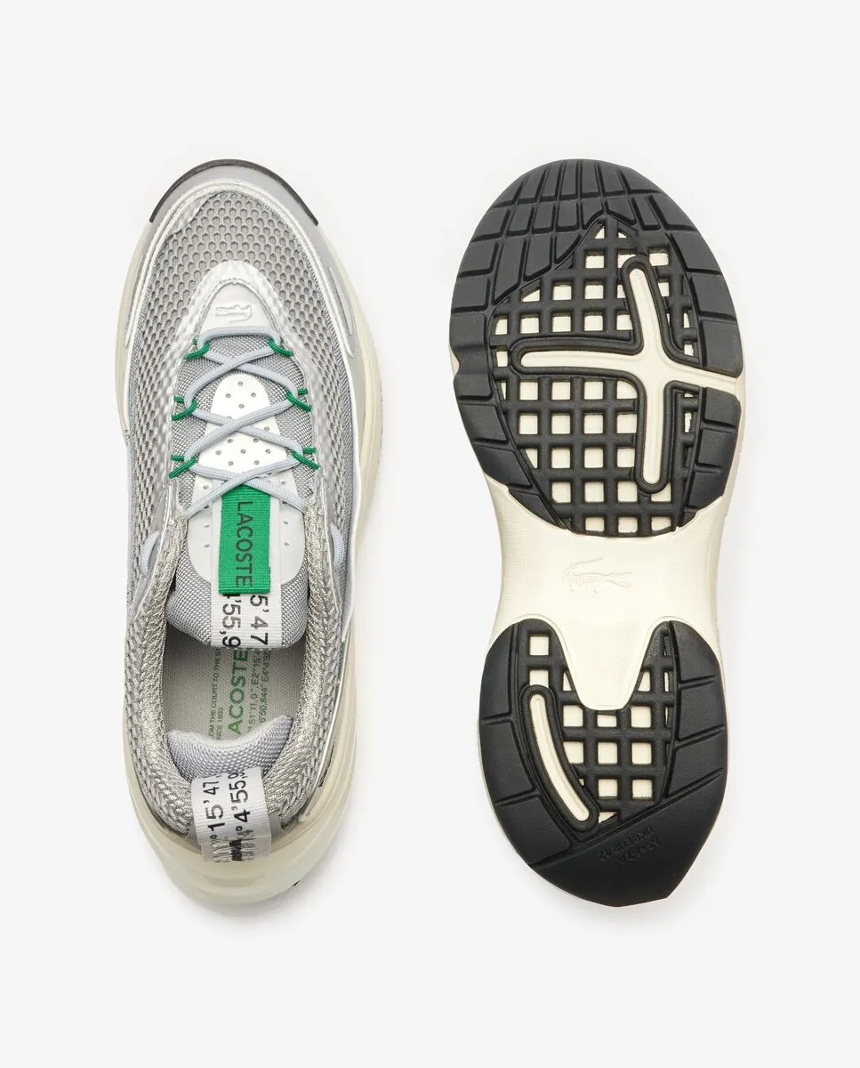 LACOSTE Men’s Audyssor Trainers Grey