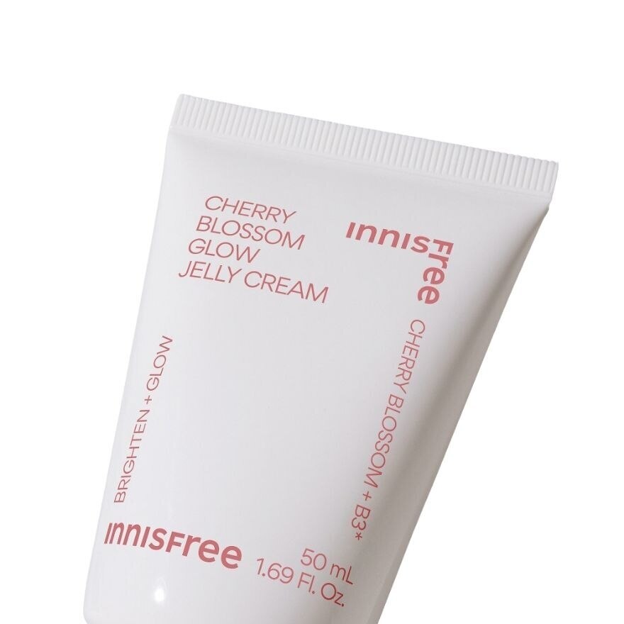 Innisfree Cherry Blossom Glow Jelly Cream 50 Ml. ครีม เจลใส ผิวกระจ่างใส